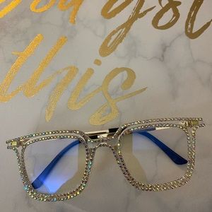 Rhinestones Glasses